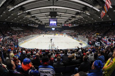 For the fourth time in Ostrava. For the third time in the Ostrava Arena. The Ice Hockey World Championship is here again!