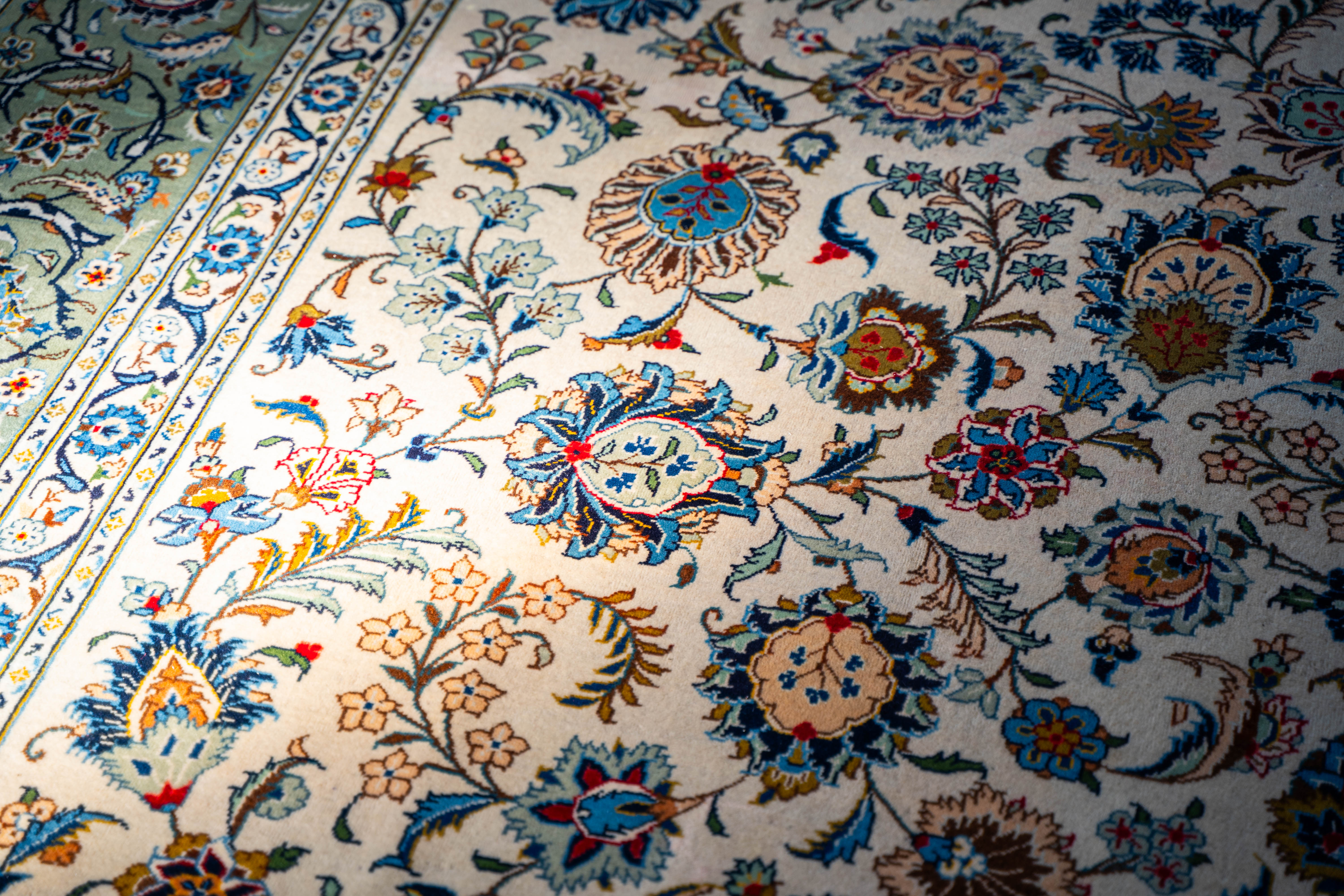 One of unique carpets for Grossmann Villa