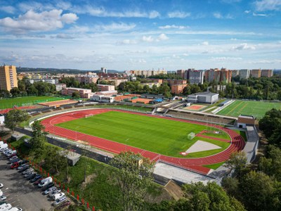 Modernization of the Poruba Sports Centre is now complete 