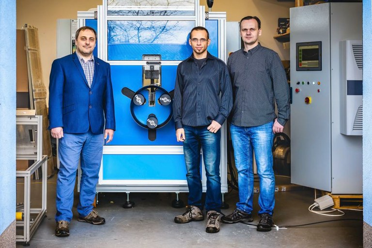 New automotive invention by VŠB - Technical University of Ostrava