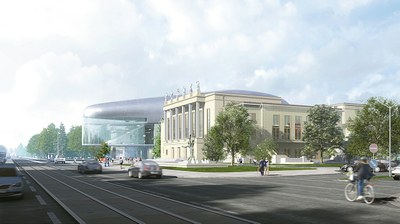 New Concert Hall -  A world-class design architecture for Ostrava