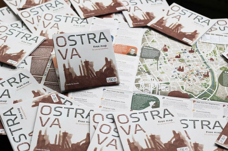 New edition of popular Ostrava USE-IT map now available