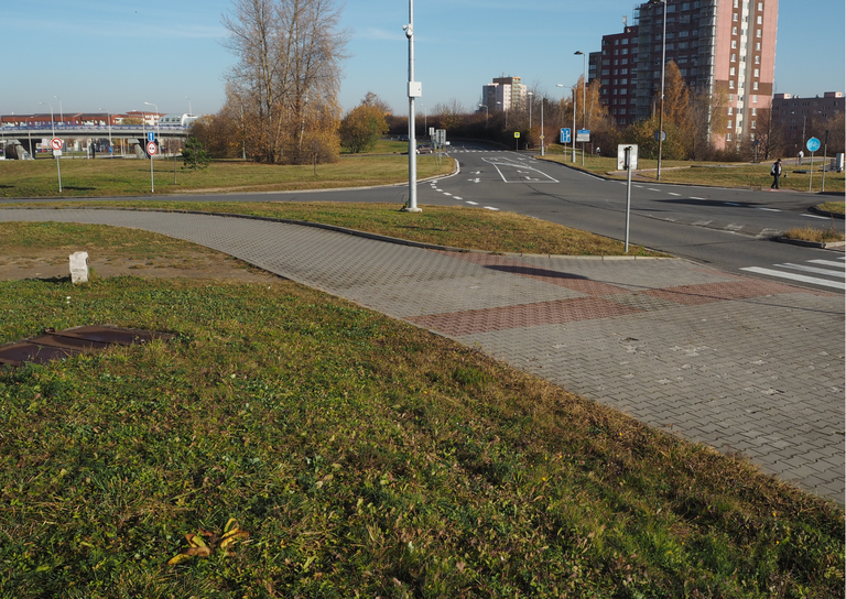 New greenery planted at the Dubina terminal