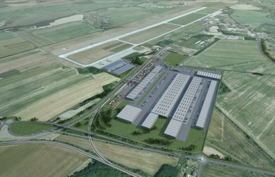 New logistics centre planned in Mošnov