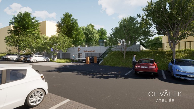 New Underground Parking Garage Coming to Ostrava Poruba