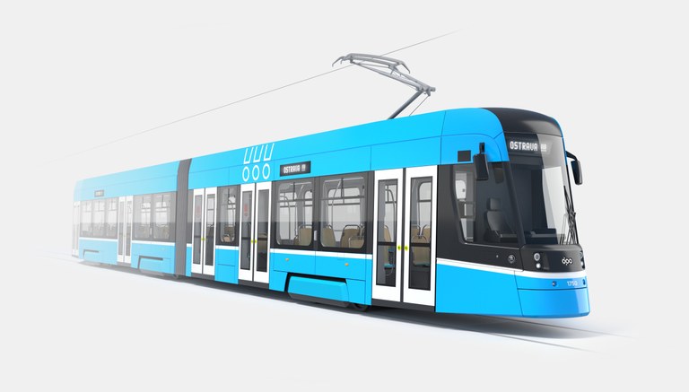 Ostrava already knows the look of its new trams