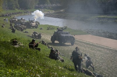 Ostrava Celebrates 80th Anniversary of Liberation with a Spectacular Event