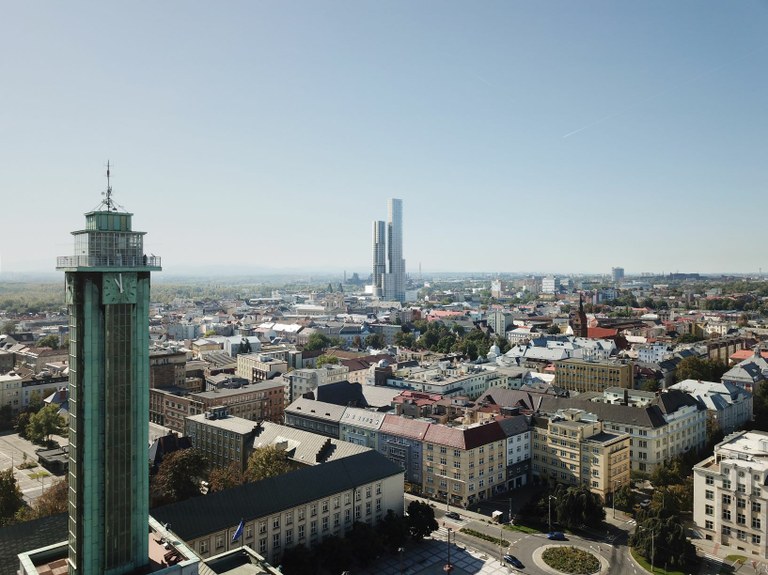 Ostrava city centre will boast the Czech Republic’s tallest building