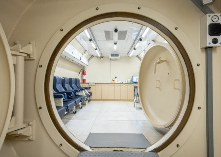 Ostrava City Hospital has launched construction of a new building with a hyperbaric chamber