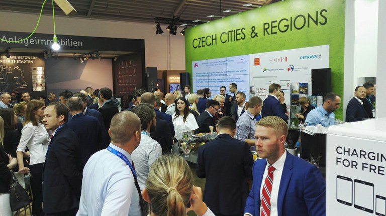Ostrava coordinated the largest exposition in the history of Expo Real