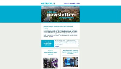 Ostrava Development Newsletter!!! 