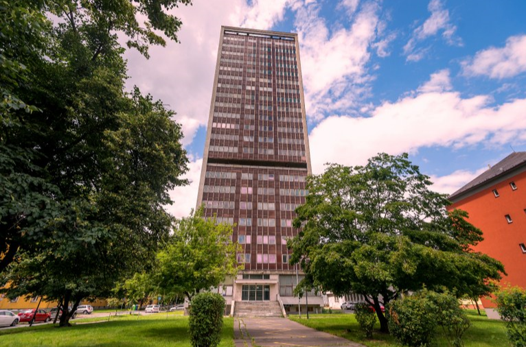 Ostrava has decided to undertake a complete reconstruction of the skyscraper