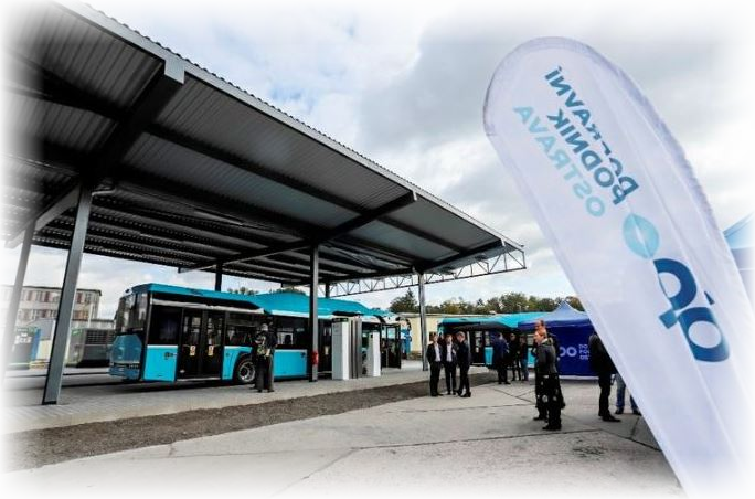 Ostrava has the most modern CNG filling station in the Czech Republic