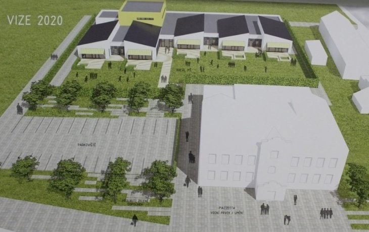Ostrava-Hrabová plans to build its municipal centre