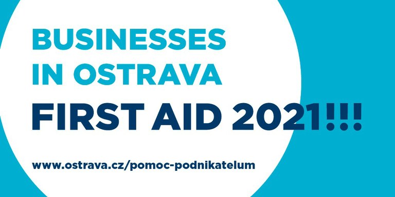 Ostrava is again helping small businesses overcome the COVID crisis