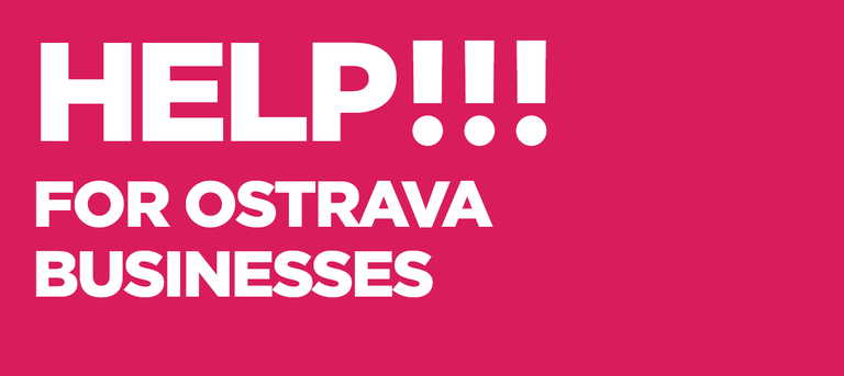 OSTRAVA IS LAUNCHING ANOTHER PROGRAMME TO SUPPORT LOCAL BUSINESSES