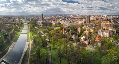 Ostrava is offering land for sale at an industrial zone and a vacant city centre site