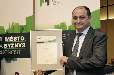 Ostrava is the best Czech city for business