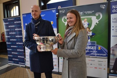 Ostrava will host the Fed Cup
