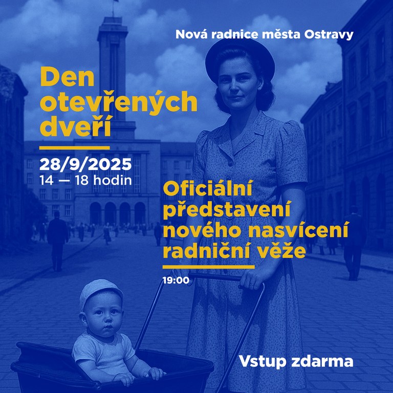 Ostrava’s New City Hall Opens Its Doors on Czech Statehood Day
