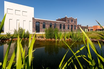 Ostrava’s revitalized city slaughterhouse has received a nomination for a prestigious European architecture award