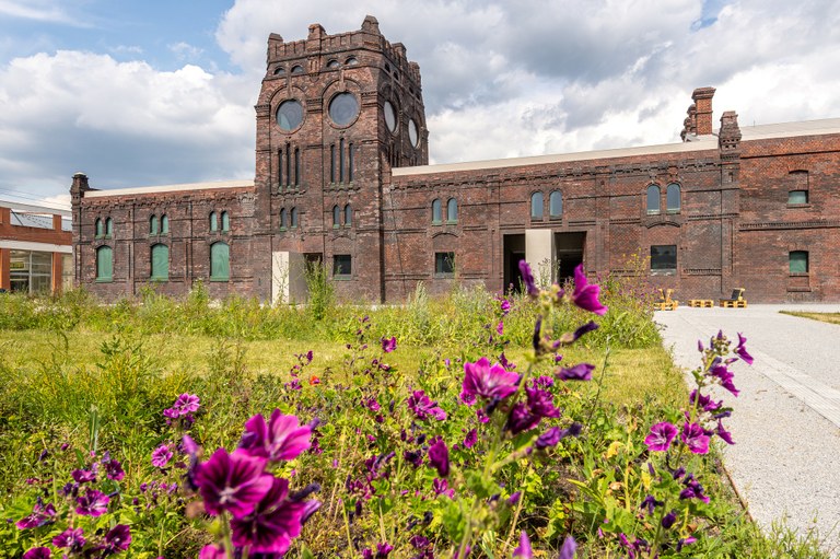 Ostrava's revitalized historic slaughterhouse is the Czech representative in a prestigious European competition