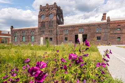 Ostrava's revitalized historic slaughterhouse is the Czech representative in a prestigious European competition