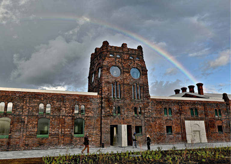 Plato Gallery now fully open to the public in the historic former slaughterhouse building