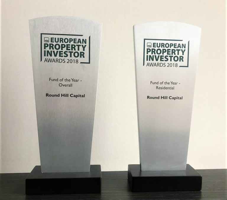 Prestigious award for the RESIDOMO’s parent company