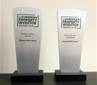 Prestigious award for the RESIDOMO’s parent company