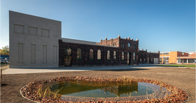 RECONSTRUCTION OF OSTRAVA SLAUGHTERHOUSE IN THE FINAL OF A PRESTIGIOUS EUROPEAN COMPETITION