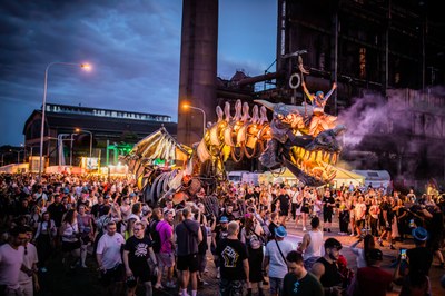 Record-breaking Beats for Love 2025 – a vibrant spectrum of electronic music, an audiovisual feast, and charity.