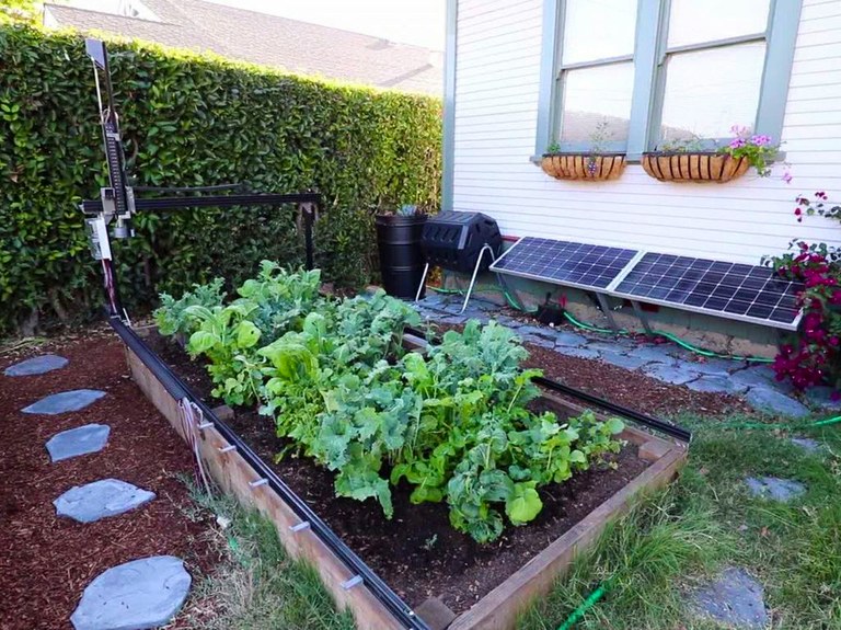 The first farmbot in Ostrava