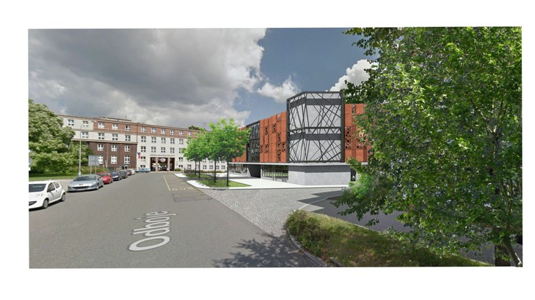 The first of Ostrava’s planned parking garages is set to become a reality