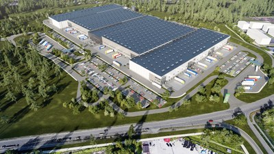 The first three companies are set to move into the new Hrušov logistics park