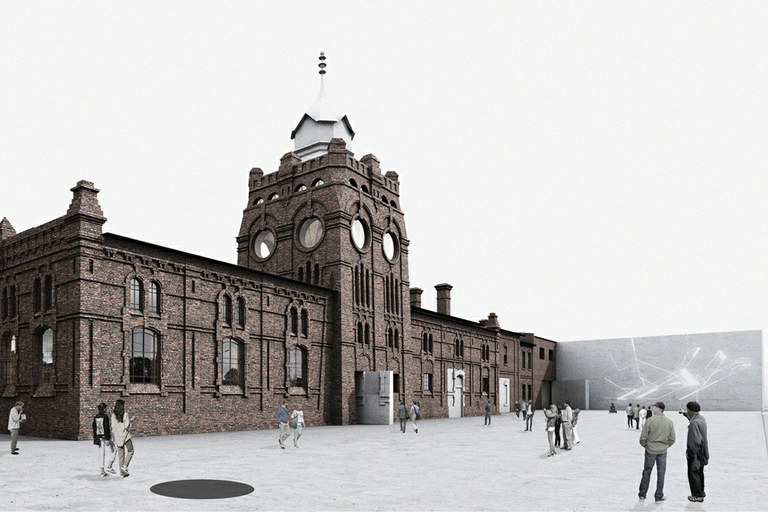 The historic slaughterhouse will change the face of the City 