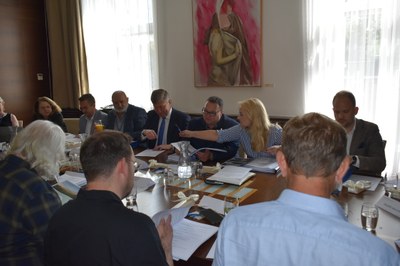 The Jury Selected from the Submitted Proposals for the New Bazaly Stadium