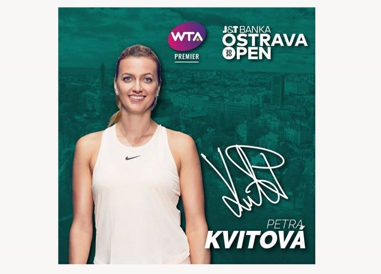 TOP TENNIS STARS WILL COMPETE IN OSTRAVA