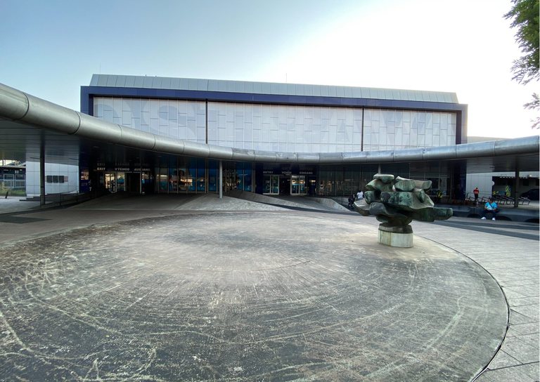 What are the City’s plans for the space outside Ostrava’s main station?