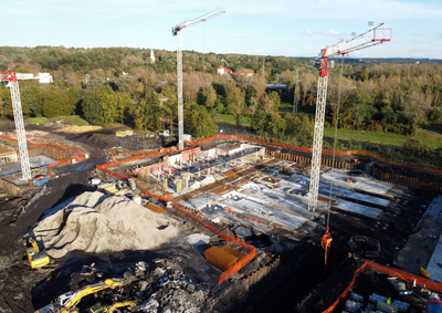 Work on Ostrava University’s new campus is in full flow